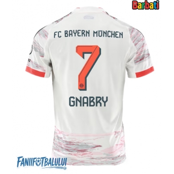 Bayern Munich Serge Gnabry #7 Tricou Fotbal Replică 2025-26 Barbati Deplasare